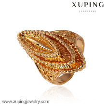 C209183-11122 Xuping joyería 18 k chapado en color de moda de lujo anillos de cristal encanto encanto regalo de la joyería del partido del regalo para las mujeres de la muchacha